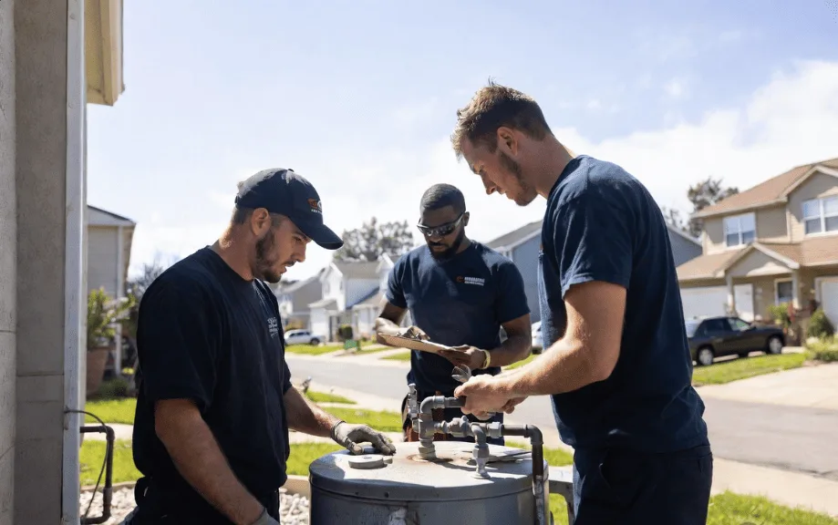 Water Heater Repair in Barnard, MO near me